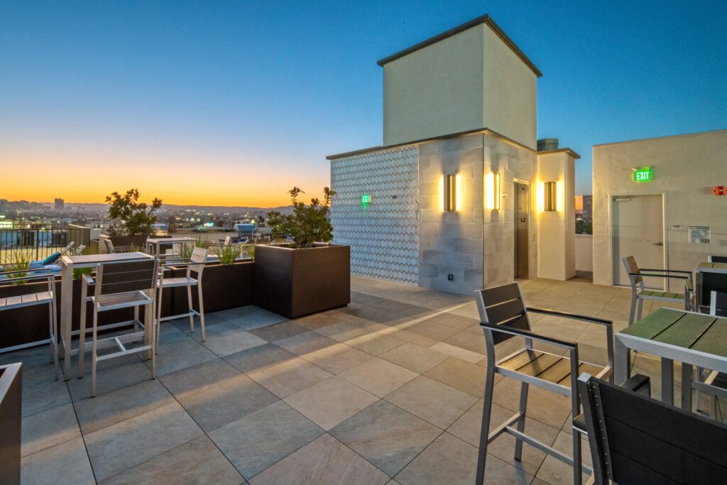 common area Carthay Pacific exterior