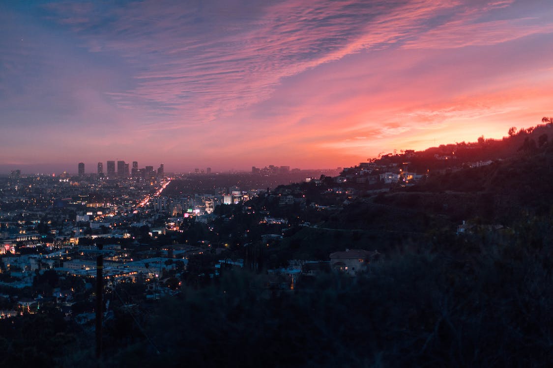 Sunset Apartment View