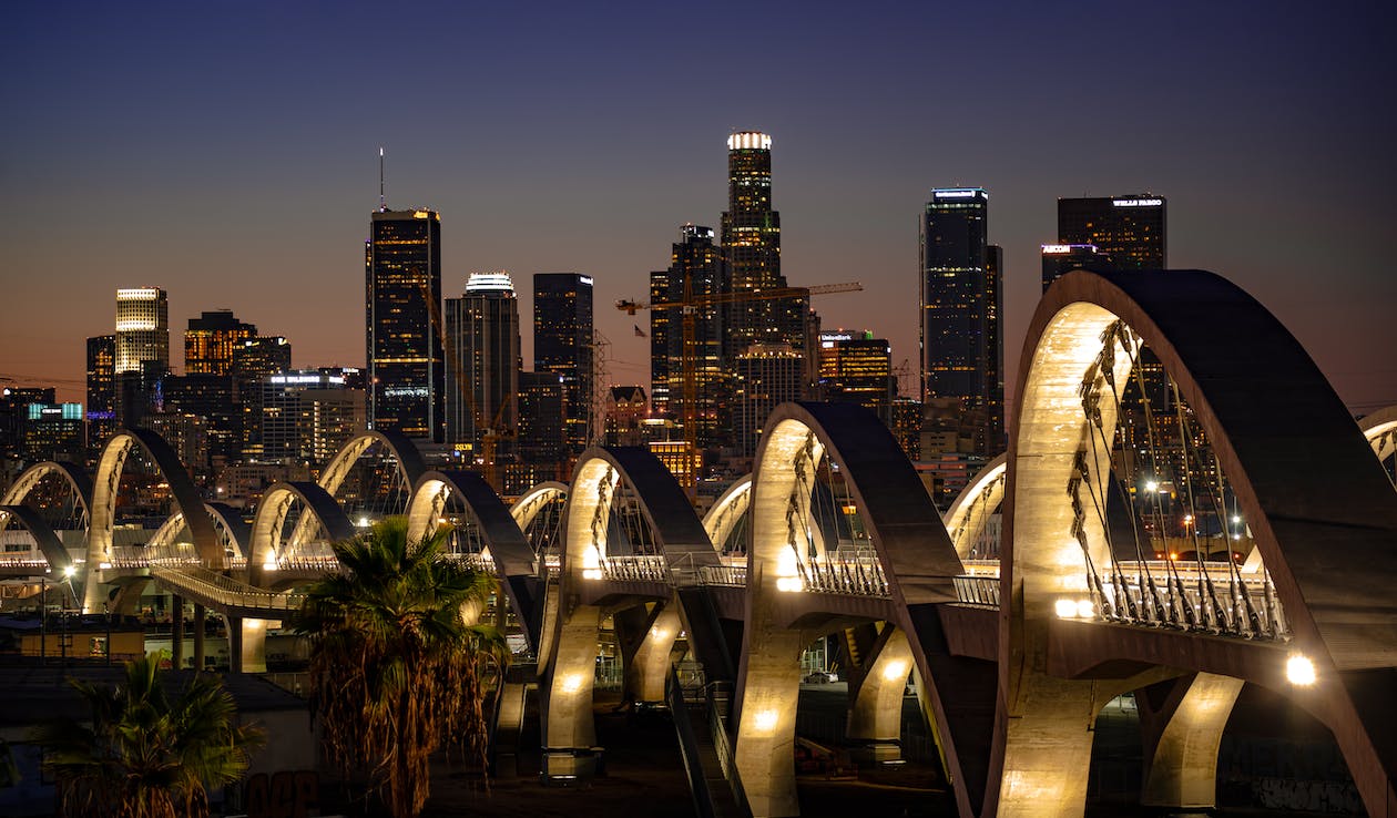 Mid City Los Angeles Architecture